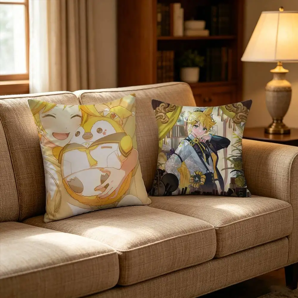 Kawaii Virtual Singer K-kagamine Len Pillow Case Pattern Printed Pillowcase For Living Room Sofa Cushion Cover
Kawaii Virtual Singer K-kagamine Len Pillow Case Pattern Printed Pillowcase For Living Room Sofa Cushion Cover