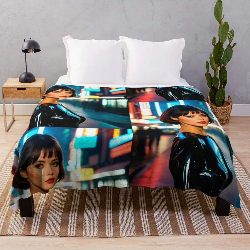 Sexy Hot Latex Neon Body Suit Super Woman Throw Blanket Luxury Designer cosplay anime Blankets
Sexy Hot Latex Neon Body Suit Super Woman Throw Blanket Luxury Designer cosplay anime Blankets