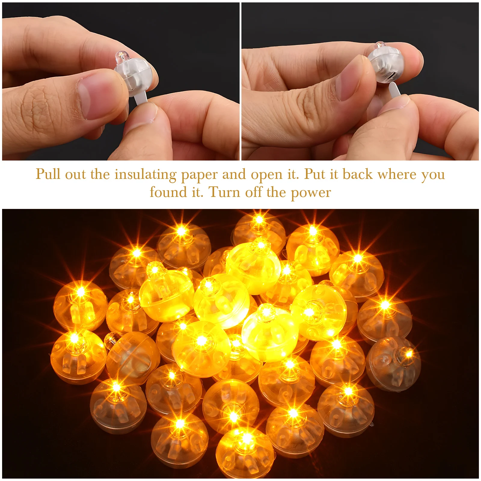 50 Pcs Round Ball Light LED Balloon Lights Round Glow Tumbler 1 4cm Diameter Plastic Material Home Party Wedding Decor
50 Pcs Round Ball Light LED Balloon Lights Round Glow Tumbler 1 4cm Diameter Plastic Material Home Party Wedding Decor