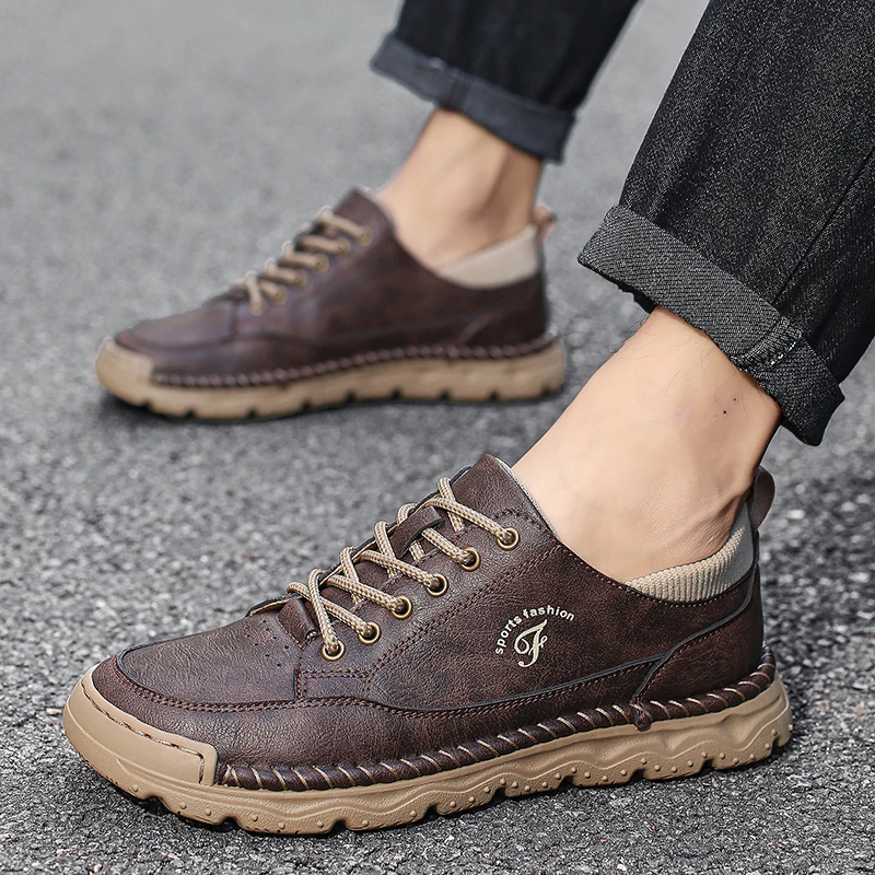 Comfortable Men Formal Office Shoes Men's High-quality Oxford Dress Shoes Lace-Up Business Flats Classic Casual Shoes for Men
Comfortable Men Formal Office Shoes Men's High-quality Oxford Dress Shoes Lace-Up Business Flats Classic Casual Shoes for Men