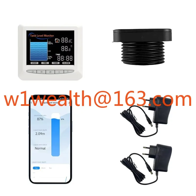 Wi-Fi RF433 Дистанционный измеритель уровня воды на большие расстояния Wi-Fi Квартира Дистанционное управление баком Проверка
Wi-Fi RF433 Дистанционный измеритель уровня воды на большие расстояния Wi-Fi Квартира Дистанционное управление баком Проверка