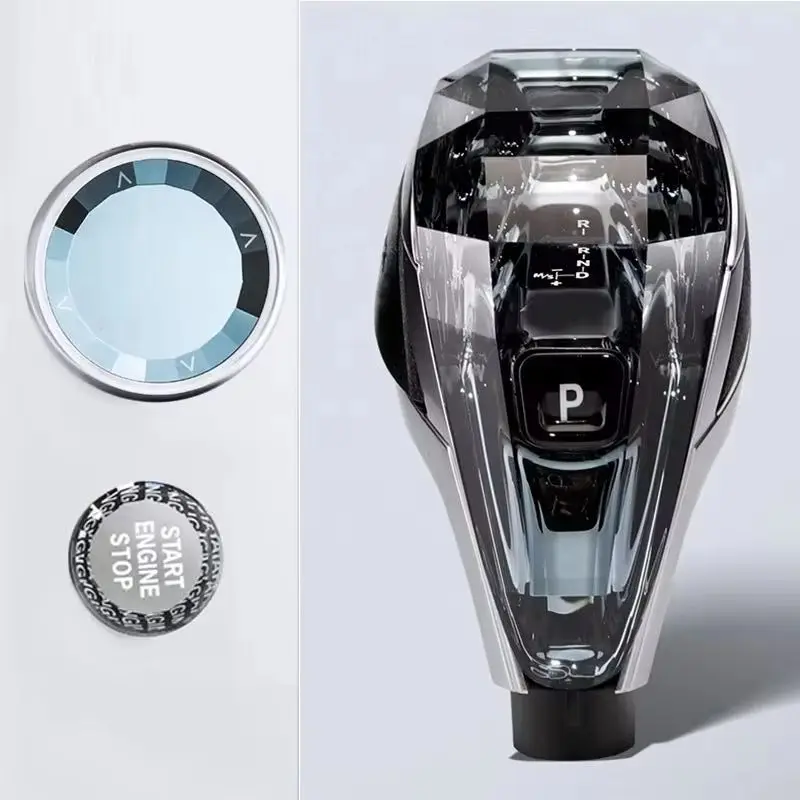 For BMW Crystal Gear Shift Knob Handles Gearbox Lever Stick Head 7 6 5 Series F01 F02 F04 G11 G12 F12 F13 F06 G32 F11 07 G30 G31
For BMW Crystal Gear Shift Knob Handles Gearbox Lever Stick Head 7 6 5 Series F01 F02 F04 G11 G12 F12 F13 F06 G32 F11 07 G30 G31