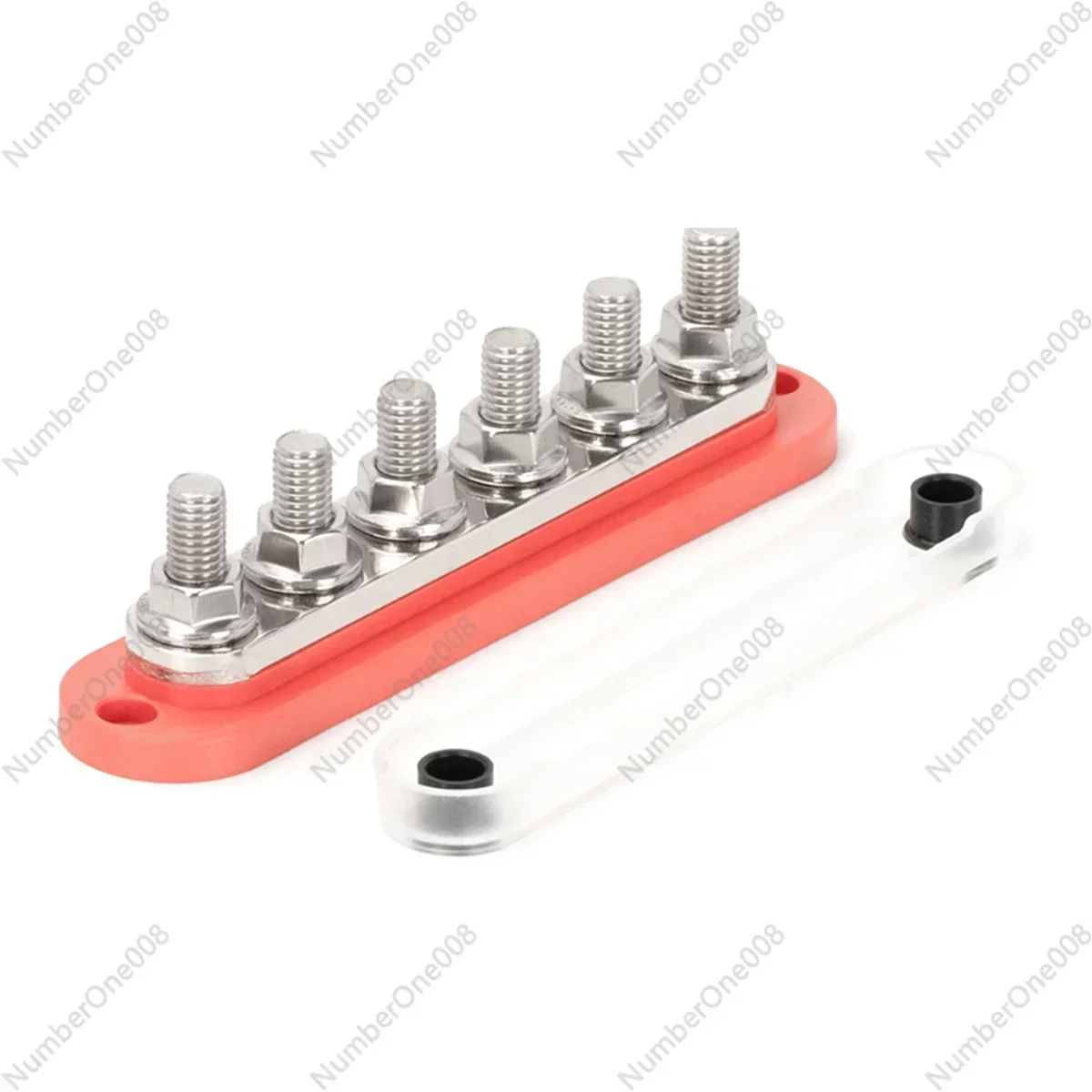 300A M10 Bus Bar Power Distribution Block, 12V 24V 48V DC High Current Terminal for Automotive Marine and Solar Systems
300A M10 Bus Bar Power Distribution Block, 12V 24V 48V DC High Current Terminal for Automotive Marine and Solar Systems