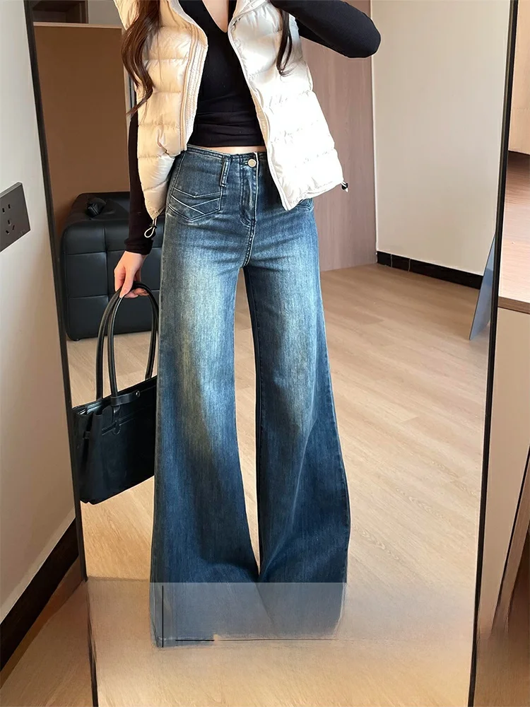 Slim Fit High Waist Denim Jeans Women's Bell Bottom Thin Summer New Style Not Tight Leggings Vintage Pear Shape Body Jeans
Slim Fit High Waist Denim Jeans Women's Bell Bottom Thin Summer New Style Not Tight Leggings Vintage Pear Shape Body Jeans