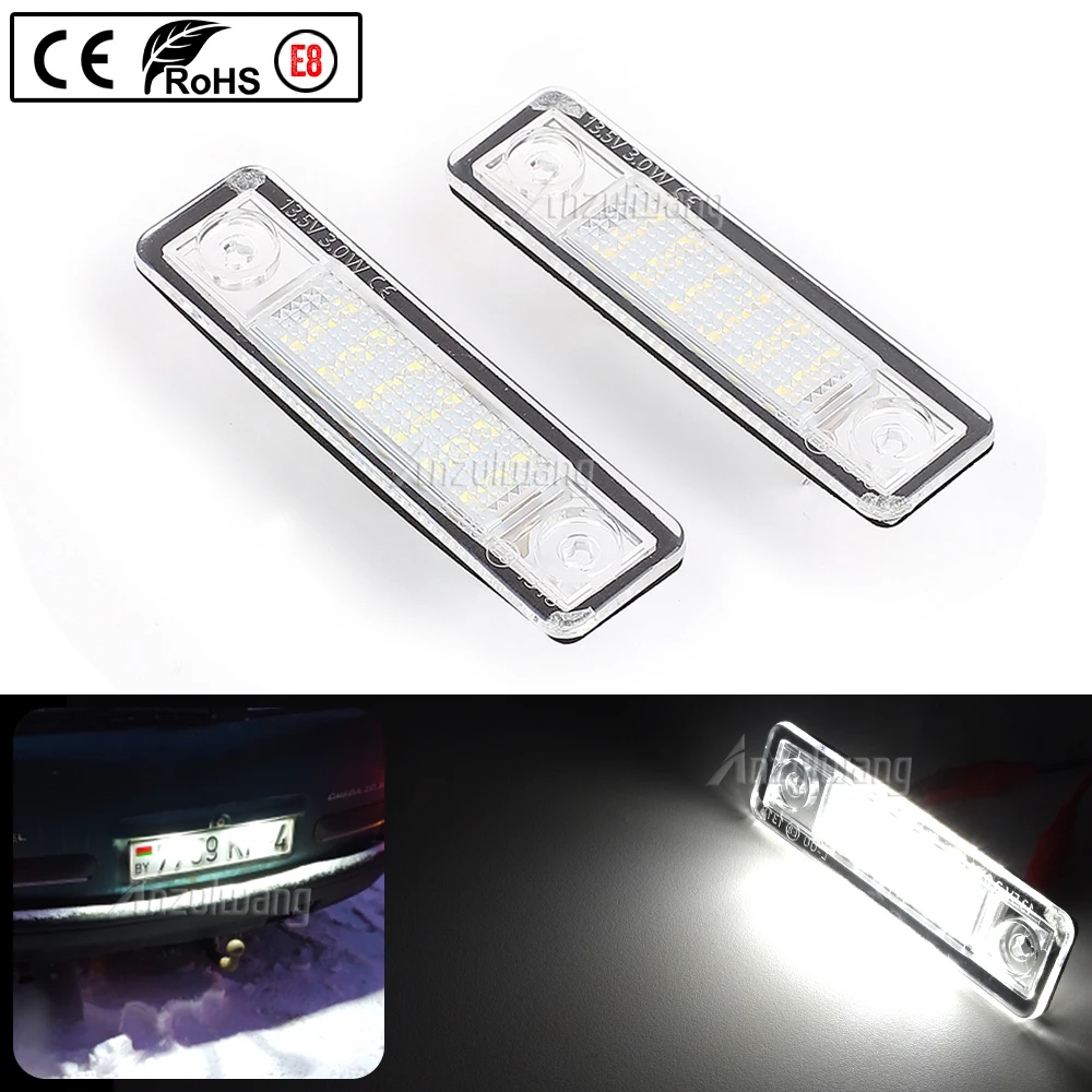 For Opel Astra-F MK III Estate Zafira A MK I Car License Plate Light Number Auto Warning Lamp LED No Error Canbus
For Opel Astra-F MK III Estate Zafira A MK I Car License Plate Light Number Auto Warning Lamp LED No Error Canbus