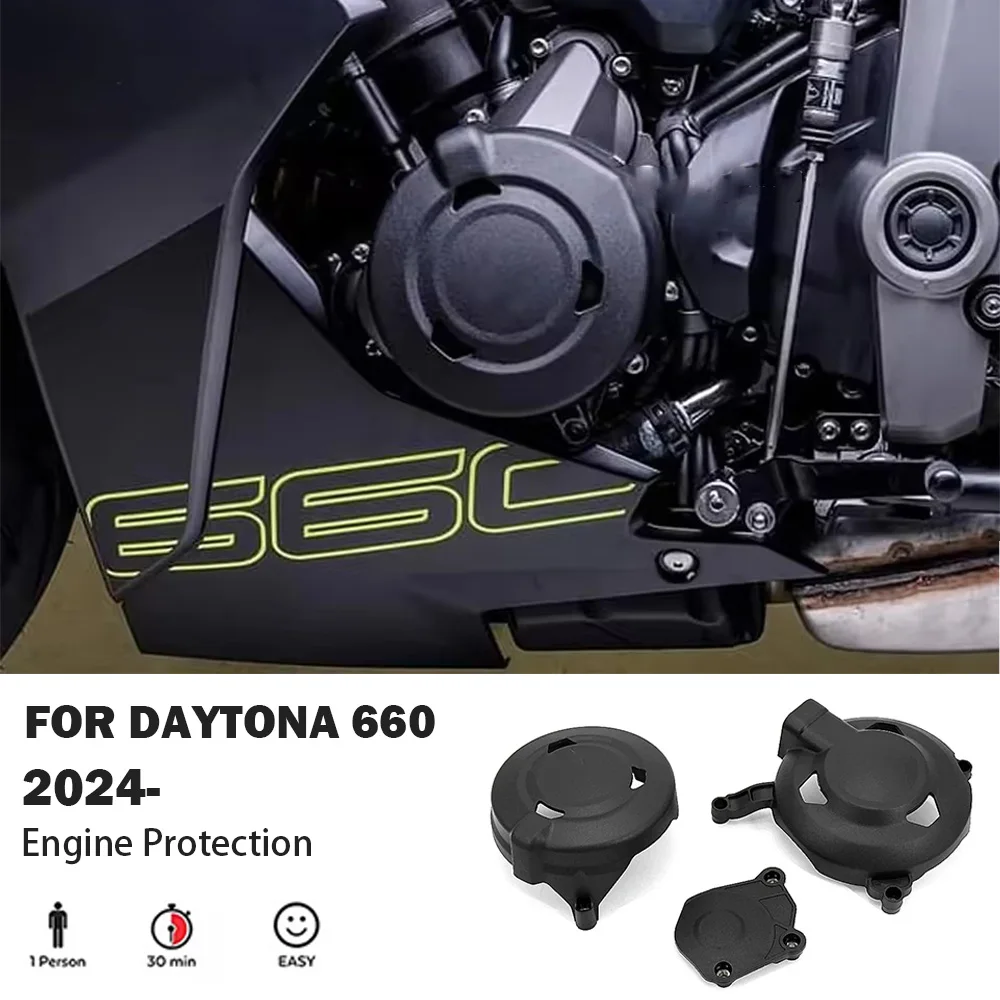 Для Tiger Sport 660 Trident 660 2021 2022 Новый мотоциклетный чехол для двигателя Daytona 660 2024, защитная крышка двигателя
Для Tiger Sport 660 Trident 660 2021 2022 Новый мотоциклетный чехол для двигателя Daytona 660 2024, защитная крышка двигателя
