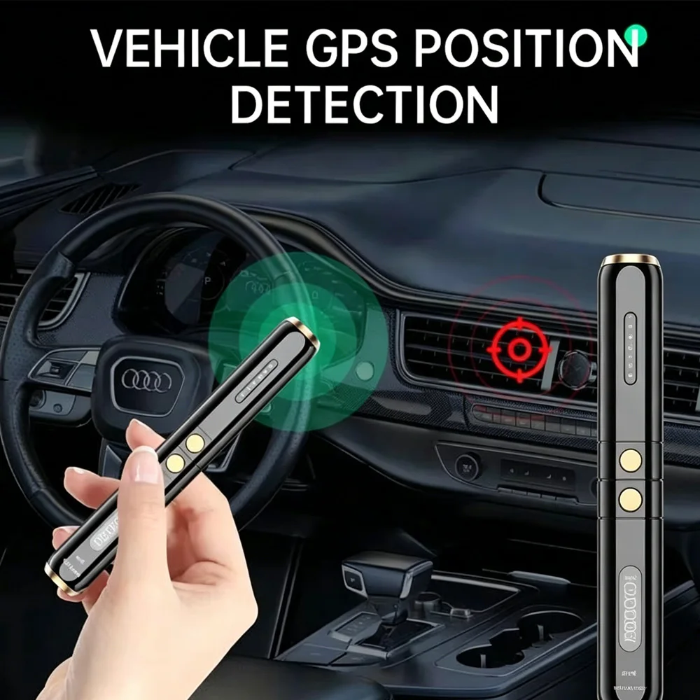 Mini Portable Wireless Camera Detector Hotel Anti-candid Camera Detect Gps Tracker Spy Devices Scanner Wifi Bluetooth Detection
Mini Portable Wireless Camera Detector Hotel Anti-candid Camera Detect Gps Tracker Spy Devices Scanner Wifi Bluetooth Detection