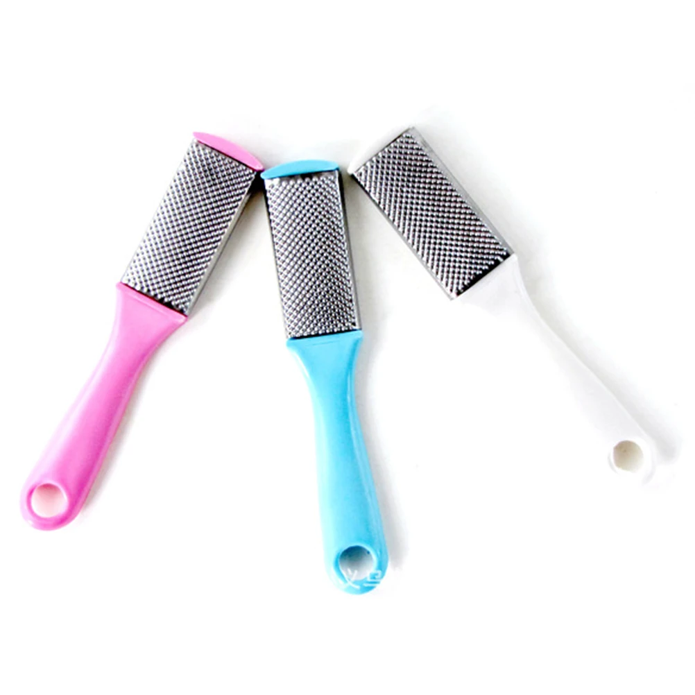 3pcs Double-Sided Metal Foot Rasp File Pedicure Tool For Exfoliating Dead Skin Dry Cracked Heels Premium Foot Care Beauty Nail
3pcs Double-Sided Metal Foot Rasp File Pedicure Tool For Exfoliating Dead Skin Dry Cracked Heels Premium Foot Care Beauty Nail