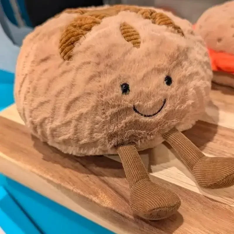 JellyCat, новое издание, плюшевая кукла Amuseables Sourdough с подарочной коробкой, украшение для дома, подарок, игрушка для кошки и собаки, подарок на день рождения для девочки
JellyCat, новое издание, плюшевая кукла Amuseables Sourdough с подарочной коробкой, украшение для дома, подарок, игрушка для кошки и собаки, подарок на день рождения для девочки