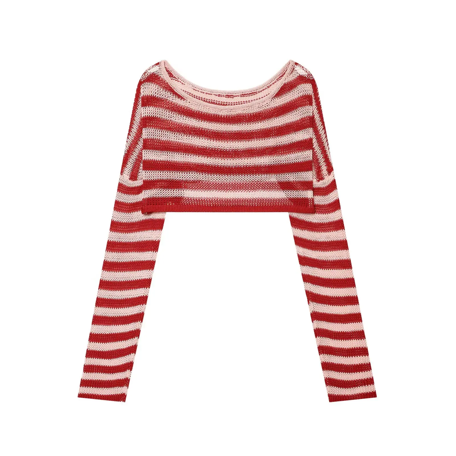 Willshela Women Fashion Striped Knitted Cropped Pullover Sweater Vintage O-Neck Long Sleeves Female Chic Lady Tops
Willshela Women Fashion Striped Knitted Cropped Pullover Sweater Vintage O-Neck Long Sleeves Female Chic Lady Tops