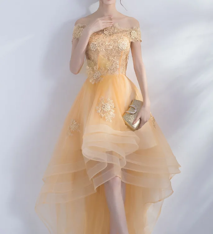 2025 Women's Fashion Latest Hot Selling Evening Gown New Host Gold Banquet Slimming Elegant Socialite Dress for Spring Summer
2025 Women's Fashion Latest Hot Selling Evening Gown New Host Gold Banquet Slimming Elegant Socialite Dress for Spring Summer