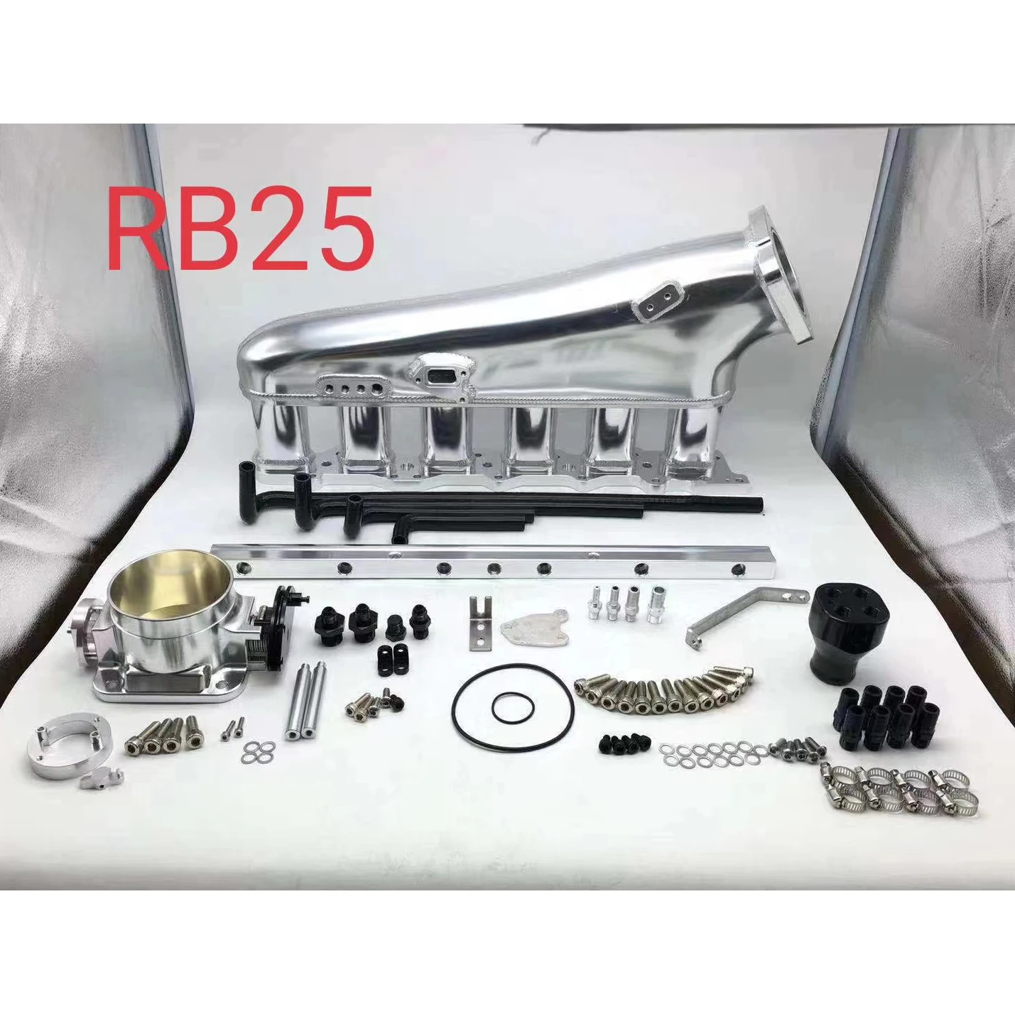 High-quality Intake Manifold For Nissan RB25 Engine Intake Manifold KIT
High-quality Intake Manifold For Nissan RB25 Engine Intake Manifold KIT