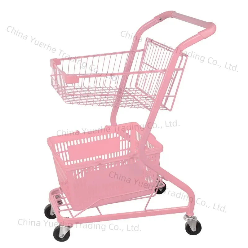 Supermarket Double Shopping Cart Doll Clip Machine Pet Snack Shop Yellow Orange Colored Metal Internet Celebrity Pink Cart
Supermarket Double Shopping Cart Doll Clip Machine Pet Snack Shop Yellow Orange Colored Metal Internet Celebrity Pink Cart