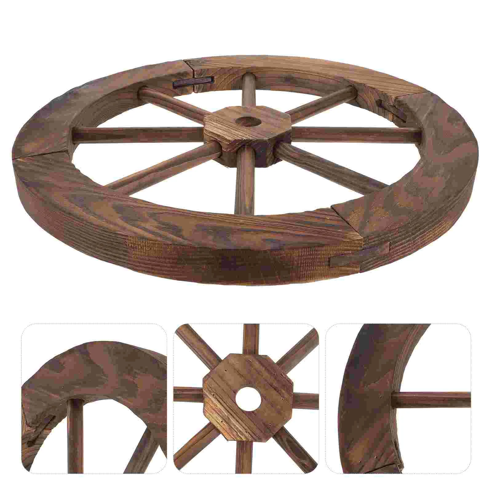 Outdoor Wooden Wheel Decoration Cart Ninja Birthday Decorations Vintage Home Wall
Outdoor Wooden Wheel Decoration Cart Ninja Birthday Decorations Vintage Home Wall