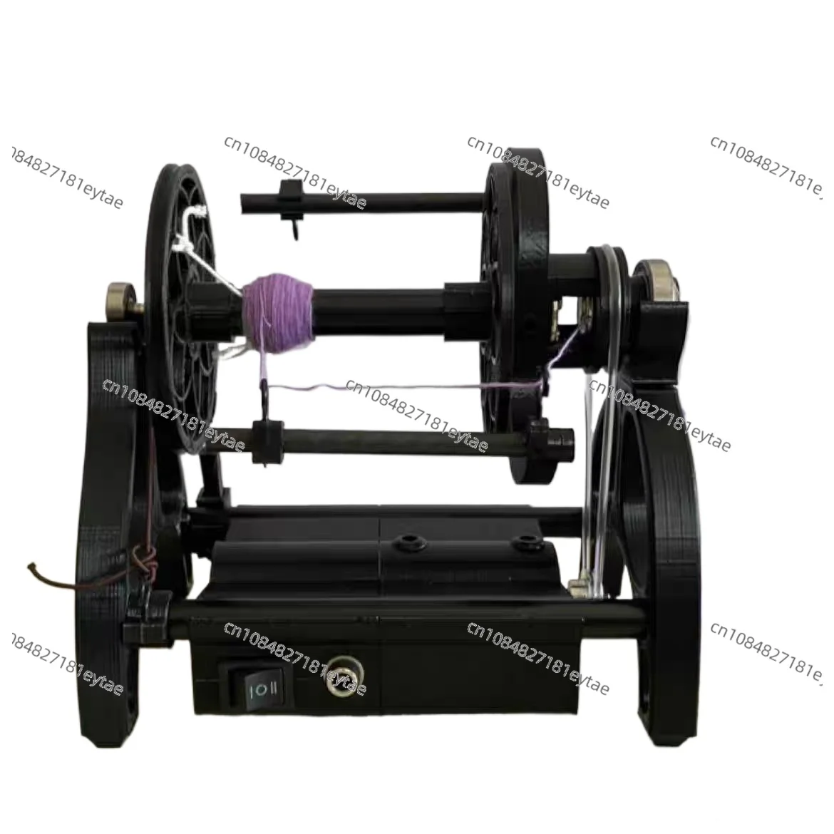 12V Mini Electric Spinning Wheel Adjustable Speed for Wool Fibre Cotton Yarn Twisting Home Use Craft Tool
12V Mini Electric Spinning Wheel Adjustable Speed for Wool Fibre Cotton Yarn Twisting Home Use Craft Tool