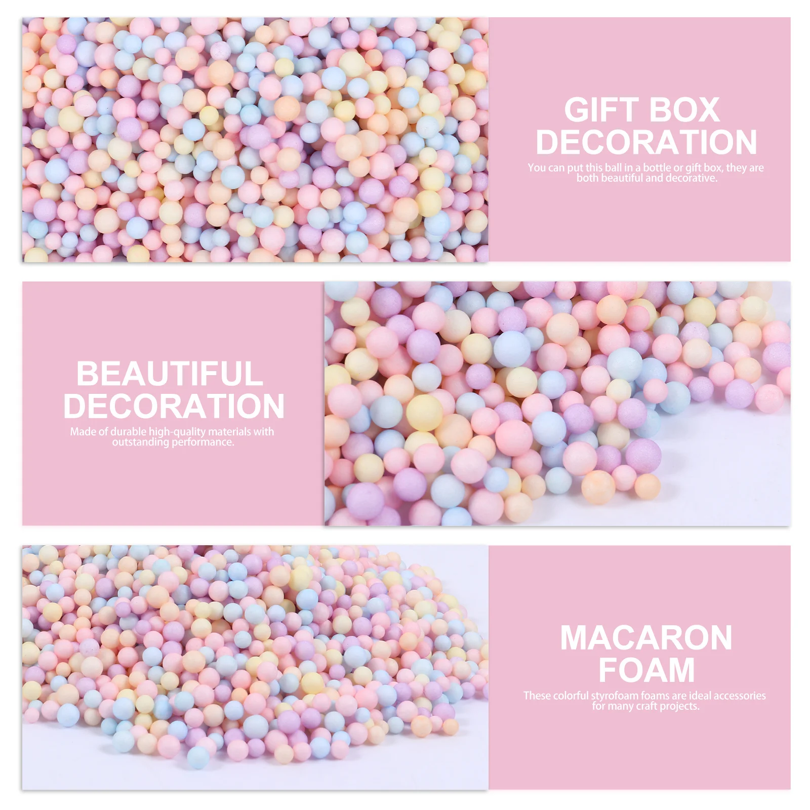 Decoration Foam Ball Filling Balls Colorful Beads Modeling Meteor Planet Decorative 
Decoration Foam Ball Filling Balls Colorful Beads Modeling Meteor Planet Decorative