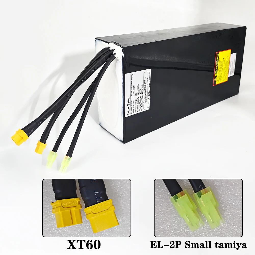 16S7P Battery Pack 21700 double-drive battery 60V 28000mAH rechargeable Li-ion
16S7P Battery Pack 21700 double-drive battery 60V 28000mAH rechargeable Li-ion