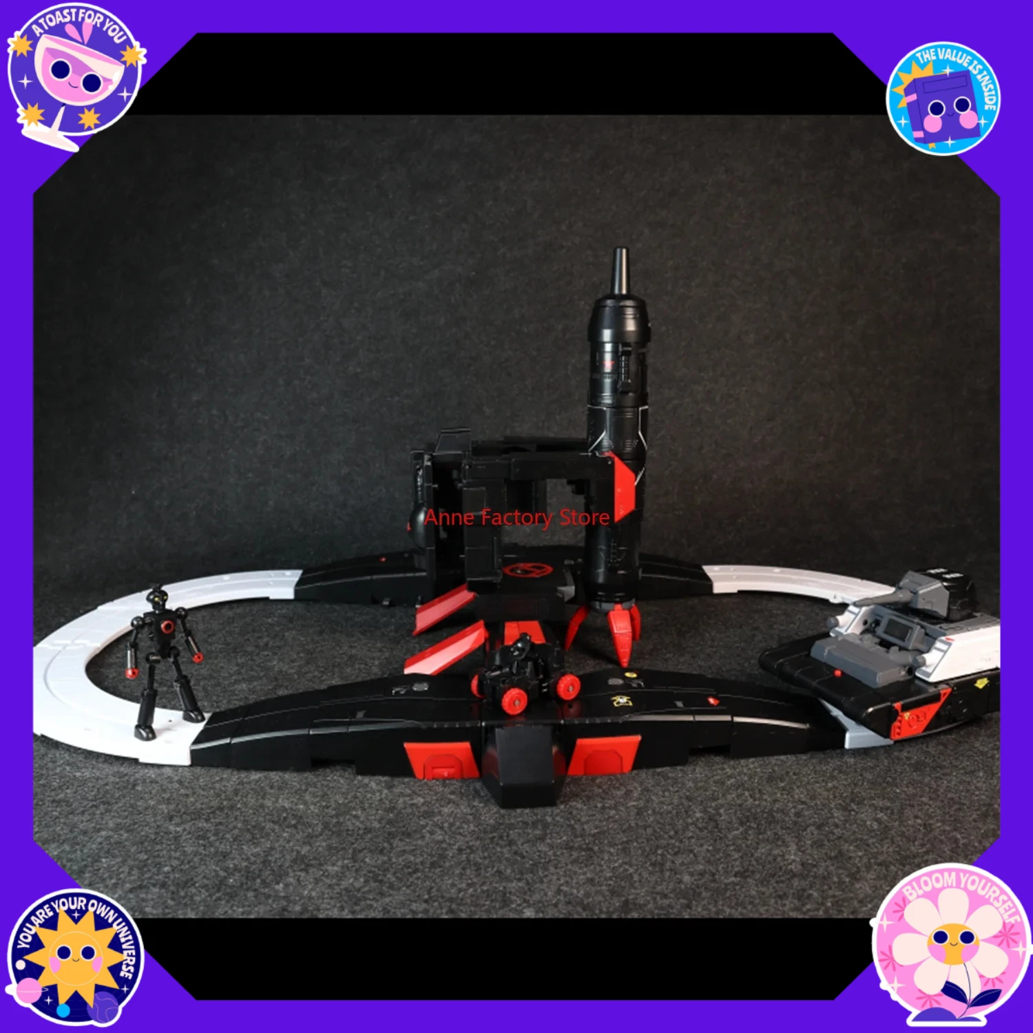 【IN STOCK NOW 】Transformation OS-01H OS01H Omega Michael Huge Dragon Defensive Fortress Base Head Light WithMotor Track Figure
【IN STOCK NOW 】Transformation OS-01H OS01H Omega Michael Huge Dragon Defensive Fortress Base Head Light WithMotor Track Figure
