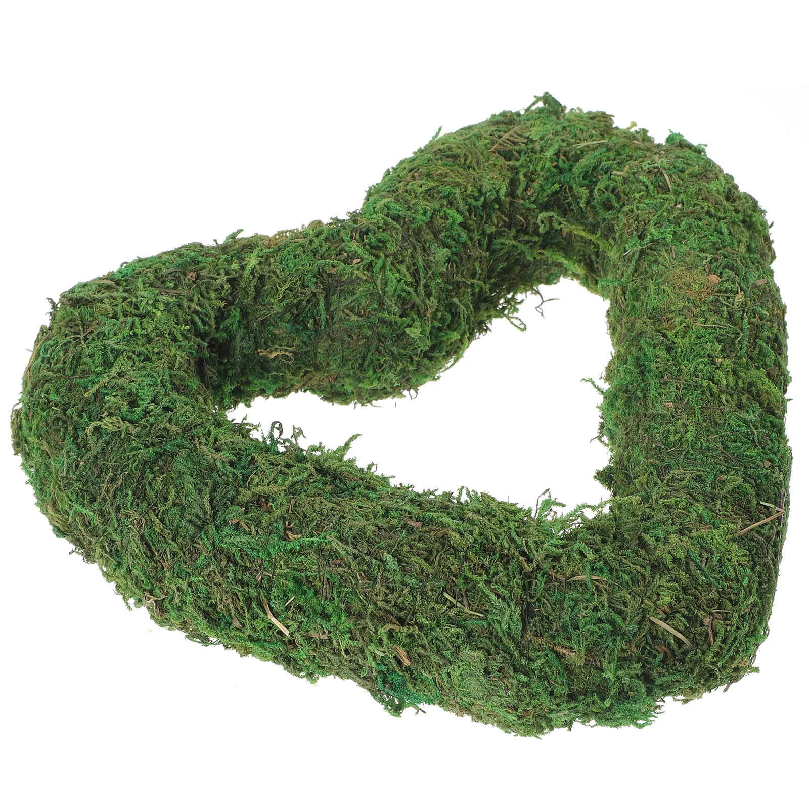 Heart-shaped Moss Wreath Thanksgiving Decoration Rustic Indoor The Circle Holiday Form Hoop Flocking Rings
Heart-shaped Moss Wreath Thanksgiving Decoration Rustic Indoor The Circle Holiday Form Hoop Flocking Rings