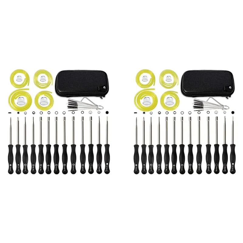 AT43-26 PCS Carburetor Adjustment Carb Adjusting Tool Kit For 2-Cycle Small Engine Poulan STIHL Echo Trimmer
AT43-26 PCS Carburetor Adjustment Carb Adjusting Tool Kit For 2-Cycle Small Engine Poulan STIHL Echo Trimmer