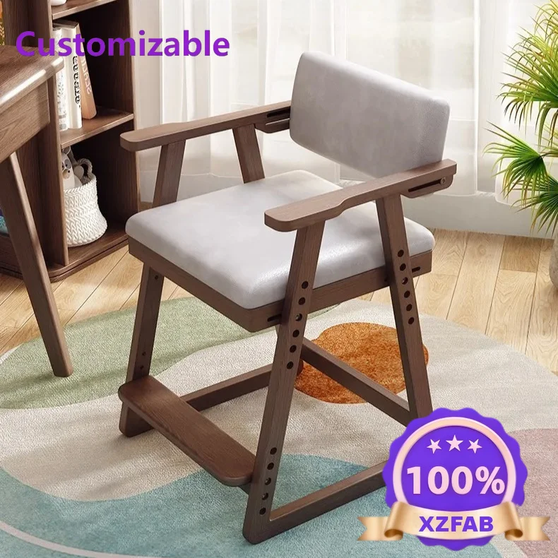 Factory Direct 2026 Top legno massello Sedia da scrittura ad altezza regolabile con schienale
Factory Direct 2026 Top legno massello Sedia da scrittura ad altezza regolabile con schienale