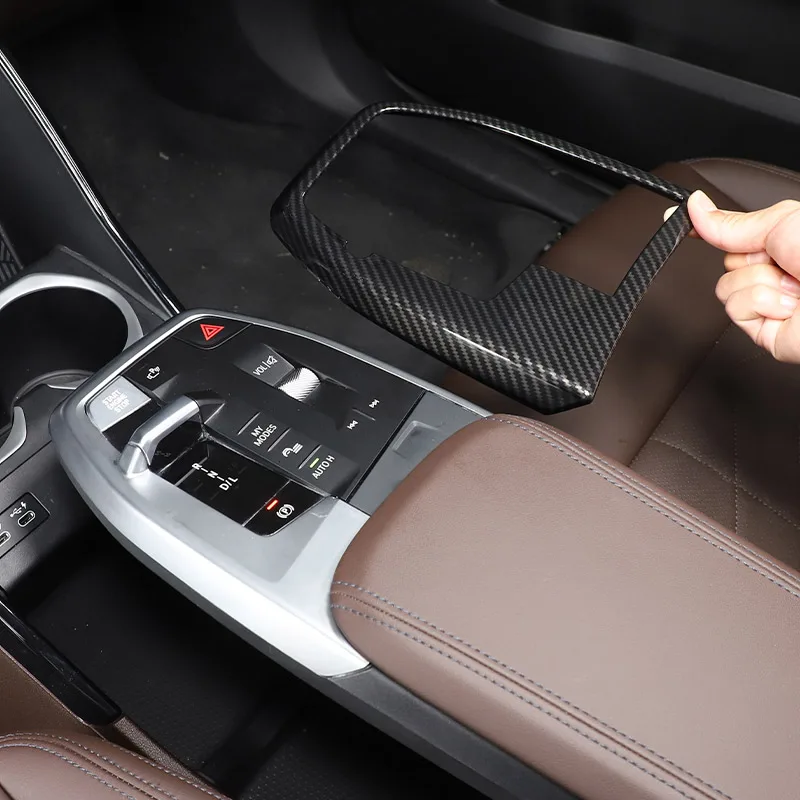 For BMW X1 IX1 U10 U11 2023-2024 ABS Carbon Fiber Car Central Control Gear Panel Decorative Frame Sticker Interior Accessories
For BMW X1 IX1 U10 U11 2023-2024 ABS Carbon Fiber Car Central Control Gear Panel Decorative Frame Sticker Interior Accessories