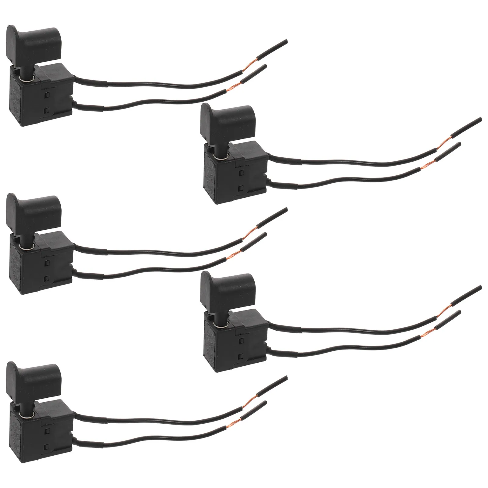 5Pcs Electric Drill Hammer Trigger Switch Plastic on Off Power Tool Replacement for Bumper Repair Welder Hammer Drill Welding
5Pcs Electric Drill Hammer Trigger Switch Plastic on Off Power Tool Replacement for Bumper Repair Welder Hammer Drill Welding