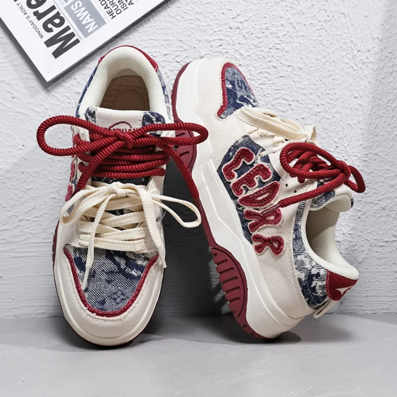 High Quality Leather Sneakers Men Trainers Classic Casual Sports Shoes Man Flat Sneakers Outdoor Non-slip Men's Skateboard Shoes
High Quality Leather Sneakers Men Trainers Classic Casual Sports Shoes Man Flat Sneakers Outdoor Non-slip Men's Skateboard Shoes