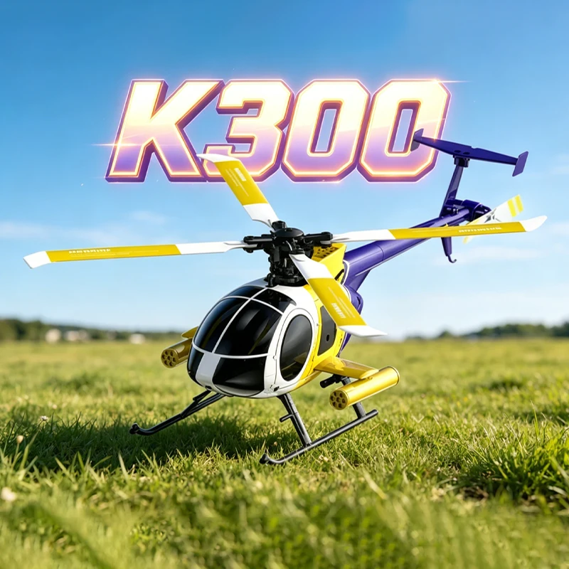 New K300 Four Channel Remote Control Stunt Helicopter Model Simulation Small Bird Fighter RC Adult Boy Toy RTF Version
New K300 Four Channel Remote Control Stunt Helicopter Model Simulation Small Bird Fighter RC Adult Boy Toy RTF Version