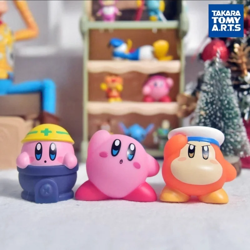Takara Tomy Arts Kirby Gashapon Round Mini Figure Series 3 Waddle Dee Scarfy Collectible Figurine Adult Collectors Desktop Decor
Takara Tomy Arts Kirby Gashapon Round Mini Figure Series 3 Waddle Dee Scarfy Collectible Figurine Adult Collectors Desktop Decor