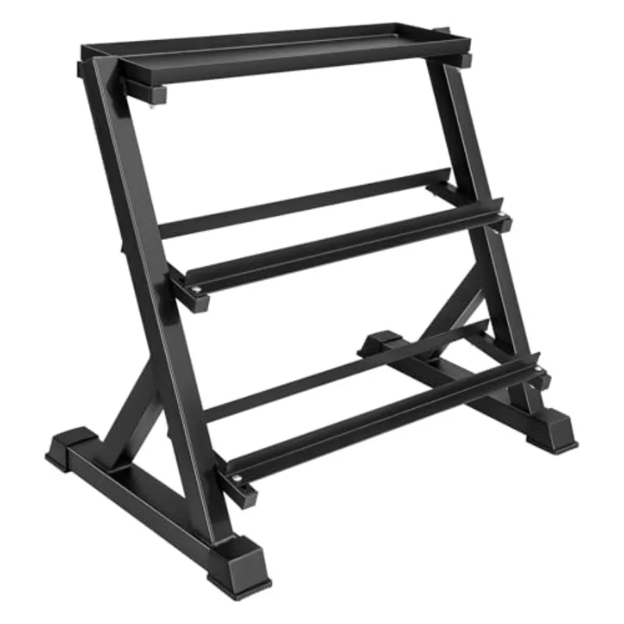 Усиленная 3-ярусная регулируемая стойка для гантелей с резиновыми ножками для домашнего спортзала, коммерческая стальная подставка для хранения весов, черная, антикоррозийная
Усиленная 3-ярусная регулируемая стойка для гантелей с резиновыми ножками для домашнего спортзала, коммерческая стальная подставка для хранения весов, черная, антикоррозийная