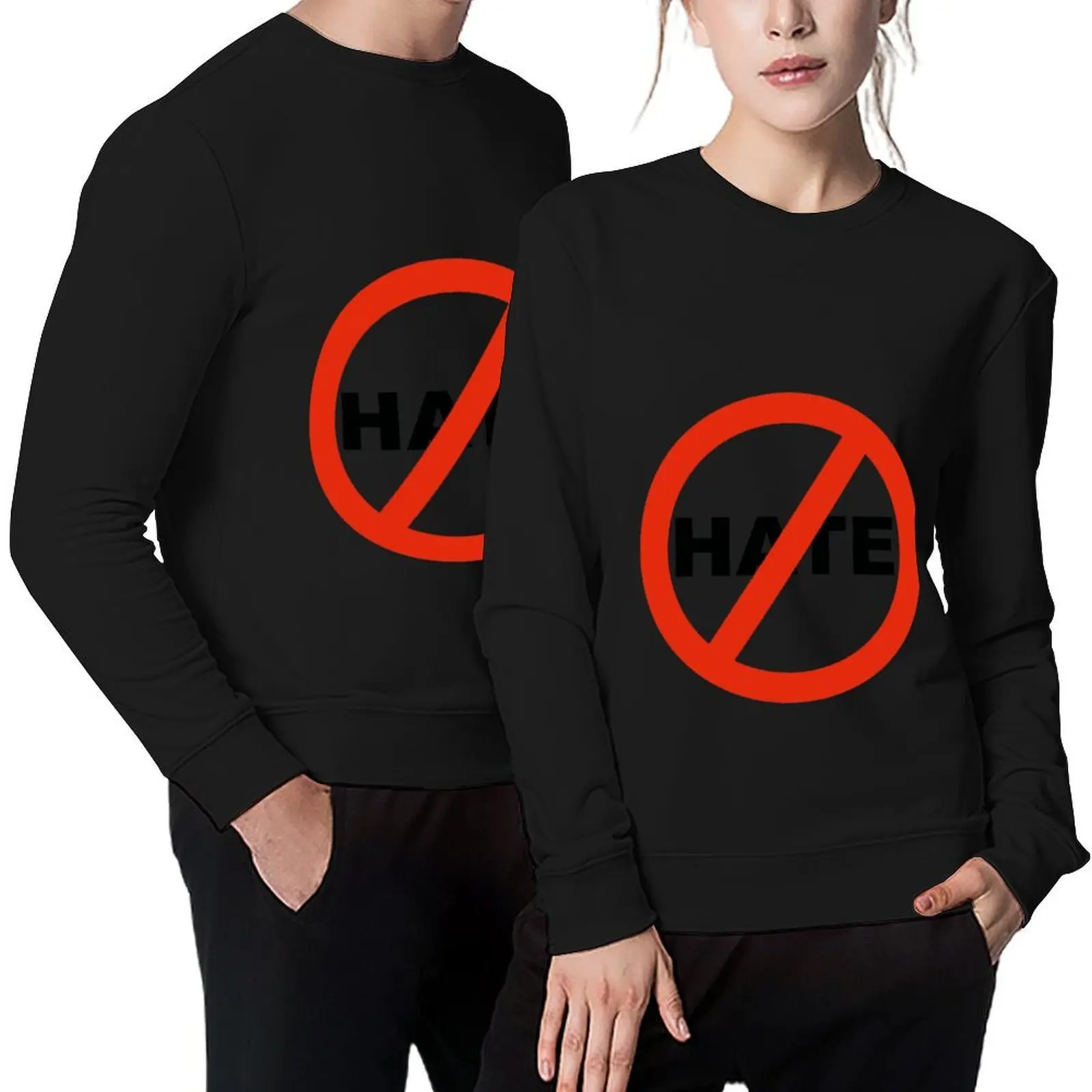 No hate Pullover korean clothes men's sweat-shirt tracksuit men male clothes sweatshirt for men
No hate Pullover korean clothes men's sweat-shirt tracksuit men male clothes sweatshirt for men