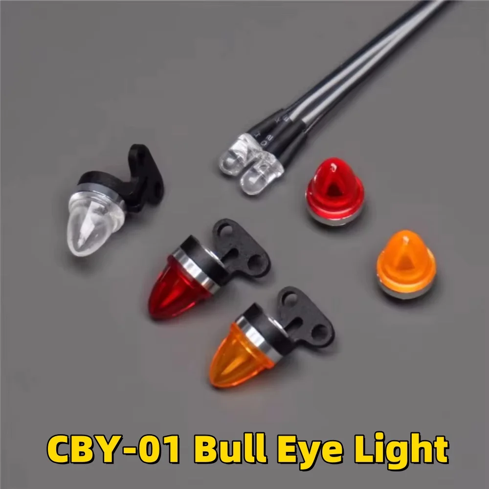 1/14 Truck Width Light Outline Light Rear Position Light CBY-01 Bull Eye Light Used For Tamiya Draghead Mud Diy Modified Car Mod
1/14 Truck Width Light Outline Light Rear Position Light CBY-01 Bull Eye Light Used For Tamiya Draghead Mud Diy Modified Car Mod