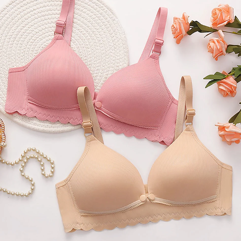 Women Pregnant and Nursing Women Bra Solid Color Maternity Bra Comfortable and Supportive Convenient Nursing Bras
Women Pregnant and Nursing Women Bra Solid Color Maternity Bra Comfortable and Supportive Convenient Nursing Bras