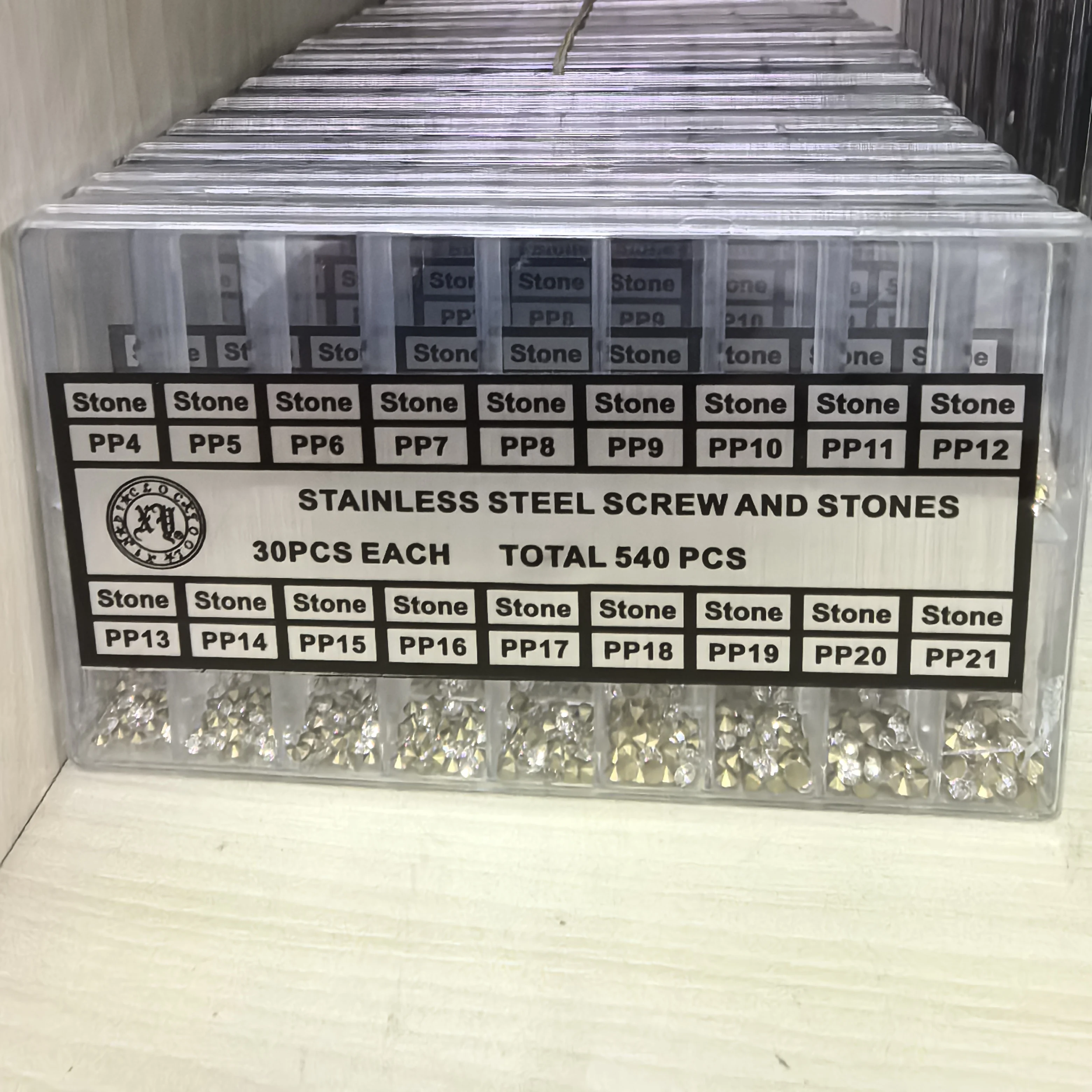 540 шт./кор. 18 размеров PP4-PP21, детали для украшения часов, запасные стразы, запасные части для часов, инструменты для ремонта, аксессуары, дропшиппинг
540 шт./кор. 18 размеров PP4-PP21, детали для украшения часов, запасные стразы, запасные части для часов, инструменты для ремонта, аксессуары, дропшиппинг