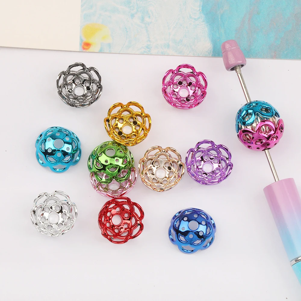 Cordial Design 500Pcs 17*17MM Acrylic Bead/Torus Shape/Hand Made/CCB UV Effect/DIY Beads/Jewelry Findings & Components #16616
Cordial Design 500Pcs 17*17MM Acrylic Bead/Torus Shape/Hand Made/CCB UV Effect/DIY Beads/Jewelry Findings & Components #16616