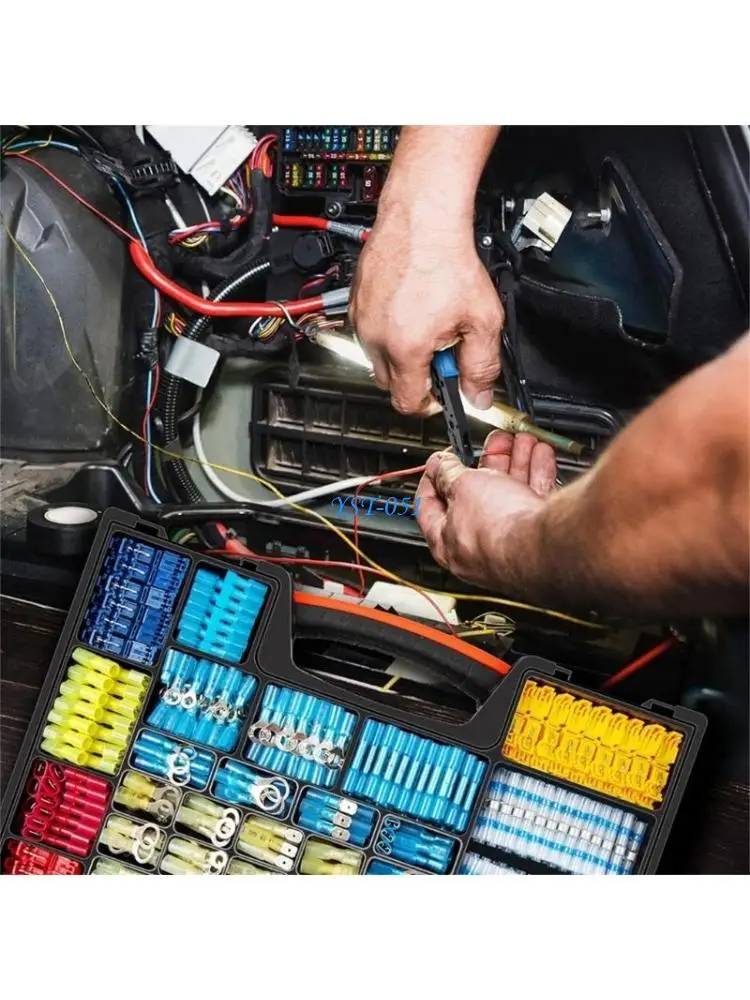 E15A Electronic Device Creation Heat Shrink Spades Connector set Spades Terminals set
E15A Electronic Device Creation Heat Shrink Spades Connector set Spades Terminals set