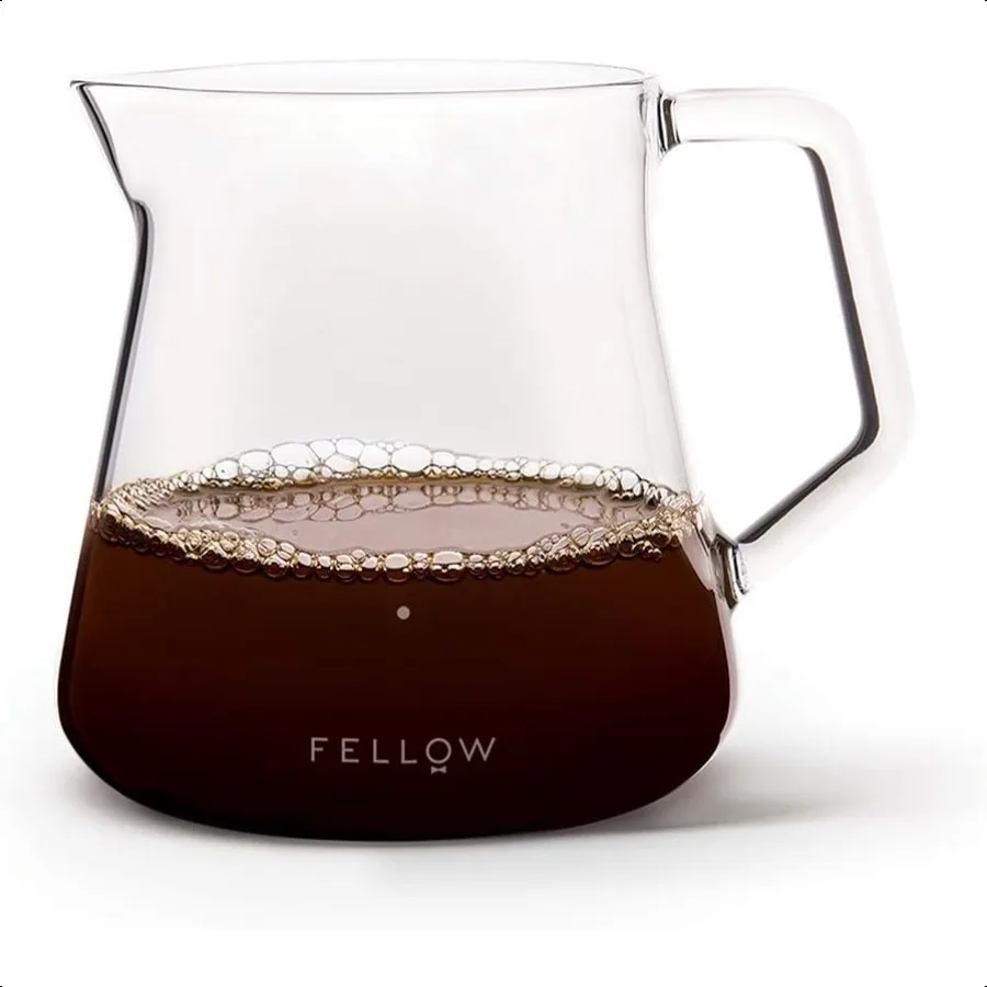 Mighty Small Glass Carafe Manual Pour Over Coffee Beaker and Tea Steeper Borosilicate Glass Decanter 16.9 oz Clear Container
Mighty Small Glass Carafe Manual Pour Over Coffee Beaker and Tea Steeper Borosilicate Glass Decanter 16.9 oz Clear Container