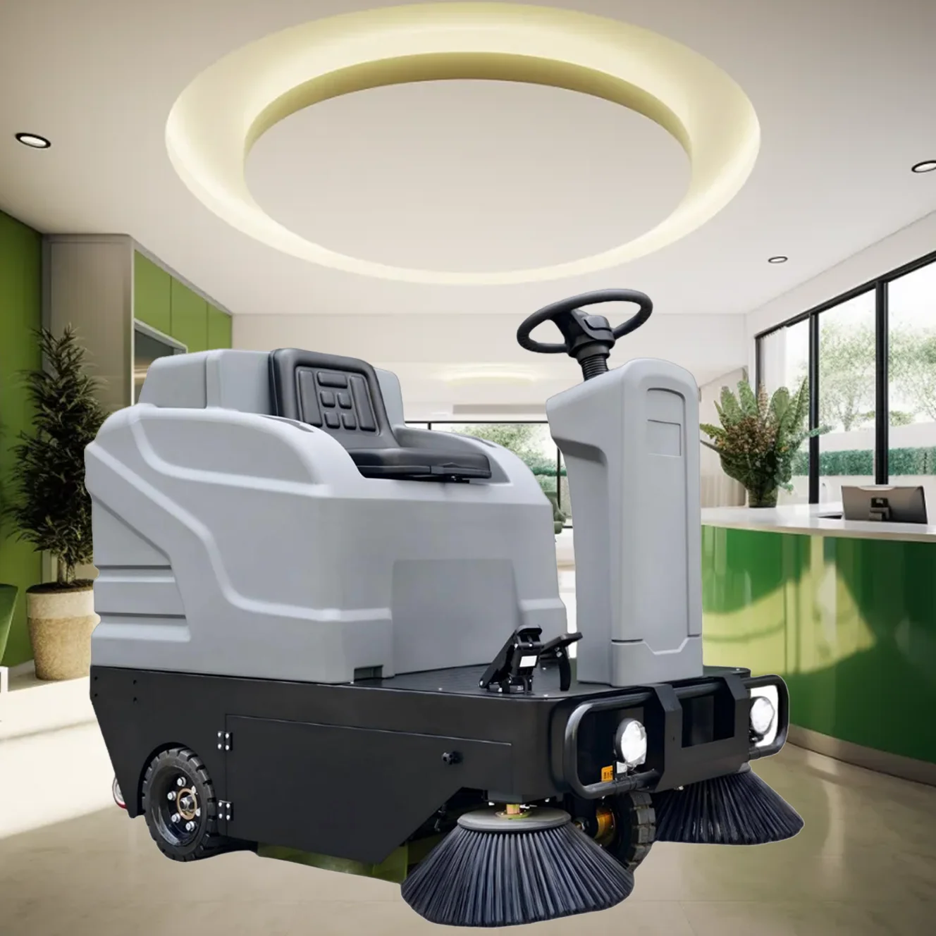 Ride-On Floor Sweeper Cleaning Electric Outdoor Commercial Industrial Garden Parking Lots Battery Sweeper
Ride-On Floor Sweeper Cleaning Electric Outdoor Commercial Industrial Garden Parking Lots Battery Sweeper