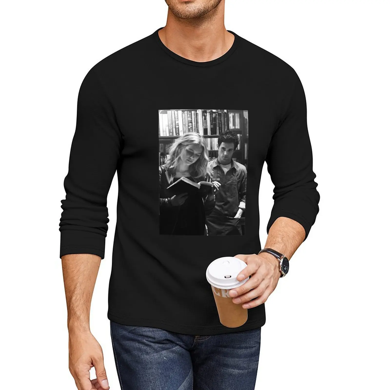Vintage Photograp You Joe Goldberg Awesome For Music Fan Long T-Shirt Blouse black t shirts Tee shirt plain t shirts men
Vintage Photograp You Joe Goldberg Awesome For Music Fan Long T-Shirt Blouse black t shirts Tee shirt plain t shirts men