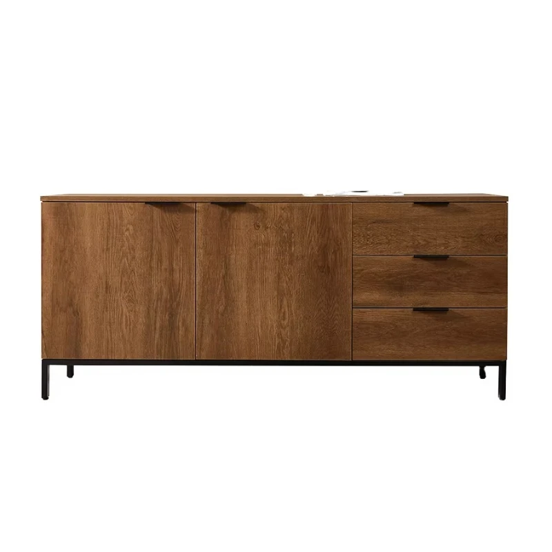 Modern style wooden kitchen catering locker hotel board wooden simple living room furniture
Modern style wooden kitchen catering locker hotel board wooden simple living room furniture