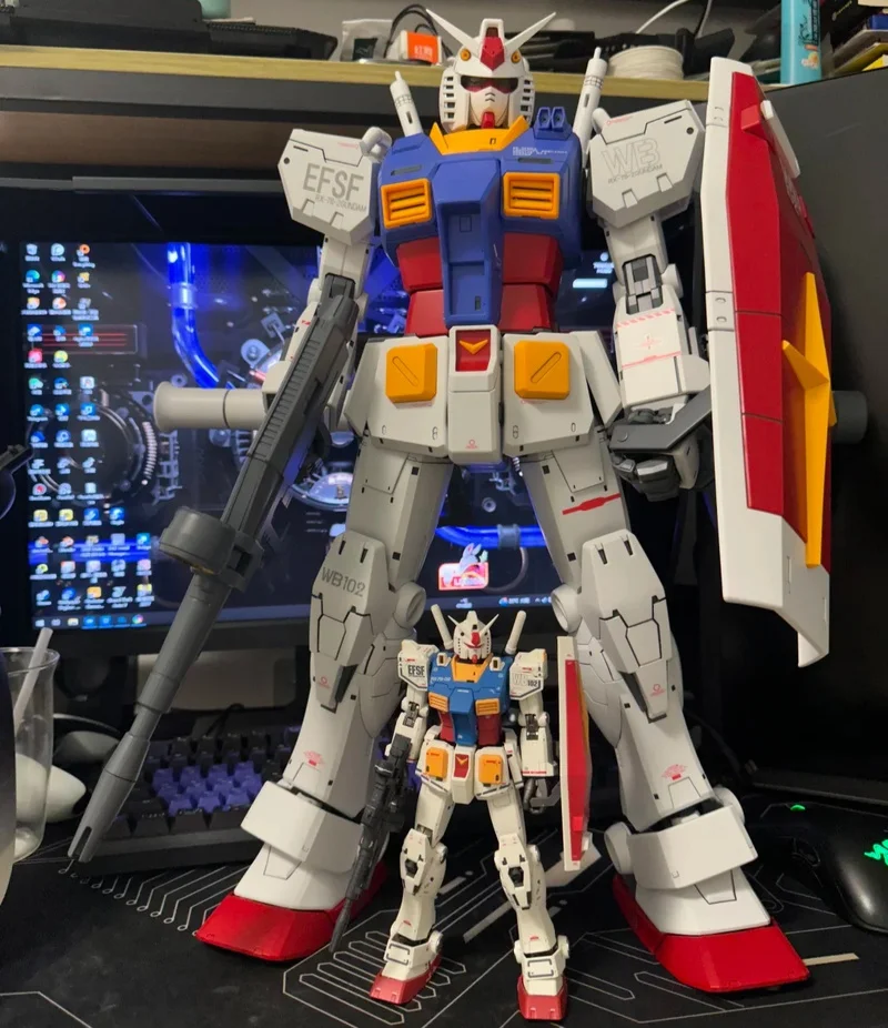 【IN STOCK】FANG DA JING Model 7802 1/35 RX-78-2 High-Precision Framework Assembly Model Kit Anime Figures Collection Toy Gifts
【IN STOCK】FANG DA JING Model 7802 1/35 RX-78-2 High-Precision Framework Assembly Model Kit Anime Figures Collection Toy Gifts