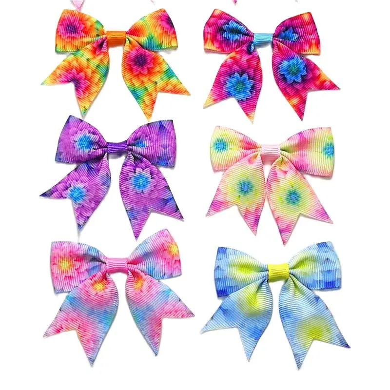24PCS/LOT Rich Flower Ribbon Bow Clip For Baby Girls Bohemian Hairpins Scrunchy Korean Kids Hair Accessories Barrettes For Women
24PCS/LOT Rich Flower Ribbon Bow Clip For Baby Girls Bohemian Hairpins Scrunchy Korean Kids Hair Accessories Barrettes For Women
