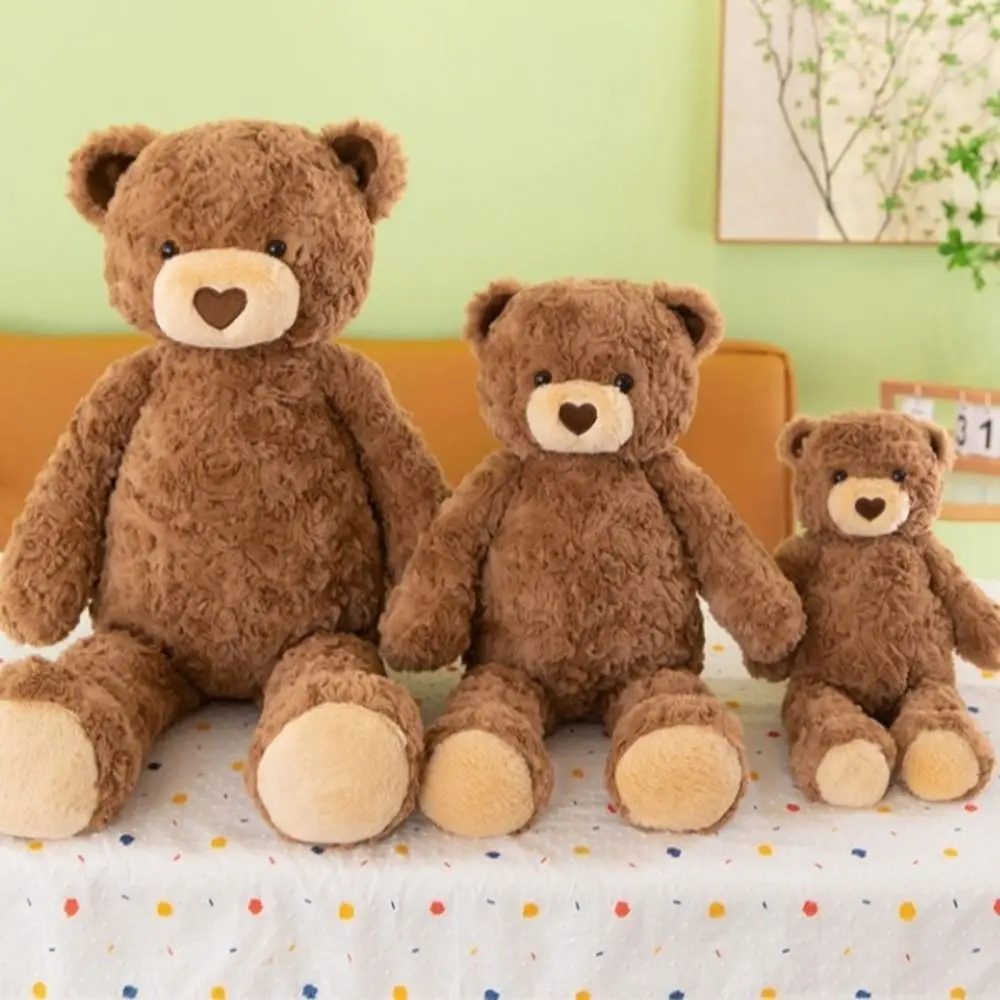 Sleep Pillow Heart Bear Plush Toy Stuffed Cartoon Plush Bear Doll Cute Soft Stuffed Animal Pillow Room Decor
Sleep Pillow Heart Bear Plush Toy Stuffed Cartoon Plush Bear Doll Cute Soft Stuffed Animal Pillow Room Decor