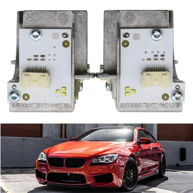 For 2014-2018 BMW 6 Series F06 F12 F13 LCI White/Yellow Headlight Angel Eye DRL Module Car Accessories 63117394901 63117394902
For 2014-2018 BMW 6 Series F06 F12 F13 LCI White/Yellow Headlight Angel Eye DRL Module Car Accessories 63117394901 63117394902