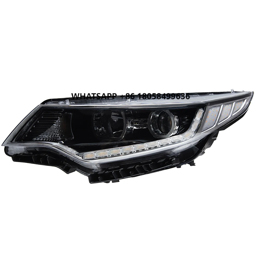 2016-2019 for KIA K5 High Quality LED Auto Projector Lens Headlight Assembly 6000k New Condition with Start Effect Accessory
2016-2019 for KIA K5 High Quality LED Auto Projector Lens Headlight Assembly 6000k New Condition with Start Effect Accessory