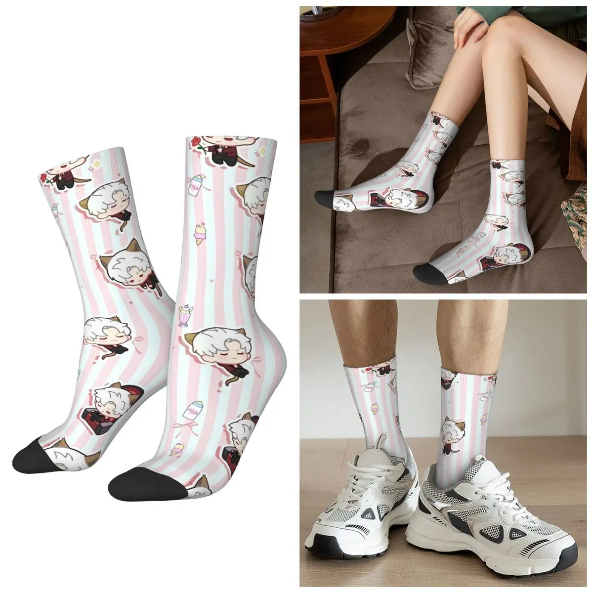 Носки All Seasons Sylus Love And Deepspace Game, спортивные носки средней длины в стиле Харадзюку, чулки для мужчин и женщин, подарки на день Святого Валентина
Носки All Seasons Sylus Love And Deepspace Game, спортивные носки средней длины в стиле Харадзюку, чулки для мужчин и женщин, подарки на день Святого Валентина