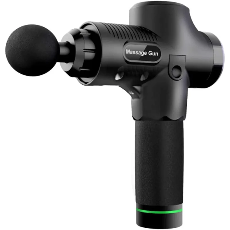 New Handheld Deep Tissue Massager Electric Quiet Portable Massaging Gun, 30 Speed Adjustable Professional Percussion Fascia Gun
New Handheld Deep Tissue Massager Electric Quiet Portable Massaging Gun, 30 Speed Adjustable Professional Percussion Fascia Gun