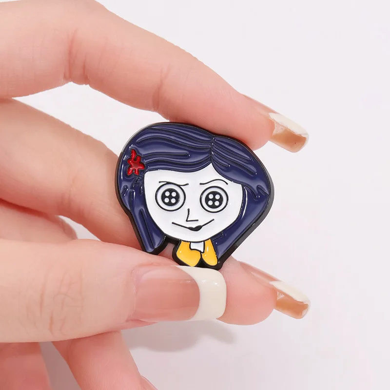 Женская Брошь, заколки, Классическая мультяшная фигурка, девушки, призрак, мама, эмалированная Бриллиантовая булавка, ювелирные изделия, реквизит для косплея, подарки
Женская Брошь, заколки, Классическая мультяшная фигурка, девушки, призрак, мама, эмалированная Бриллиантовая булавка, ювелирные изделия, реквизит для косплея, подарки