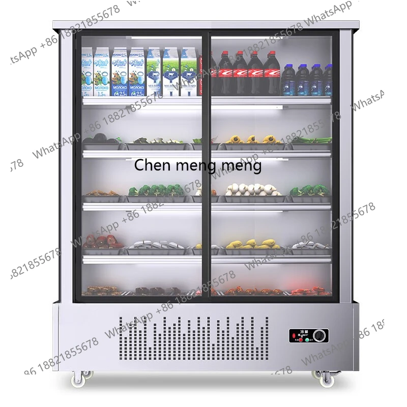 Commercial, a la carte cabinets, refrigerated fresh-keeping air curtain cabinets, fruit and vegetable display cabinets
Commercial, a la carte cabinets, refrigerated fresh-keeping air curtain cabinets, fruit and vegetable display cabinets